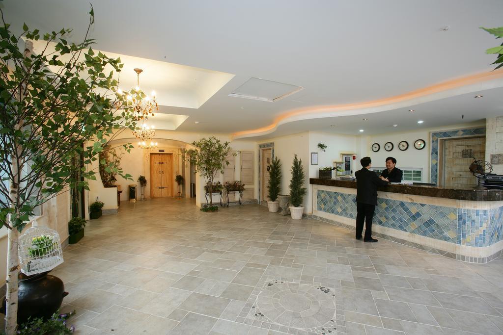 Incheon Airport Oceanside Hotel Exterior foto